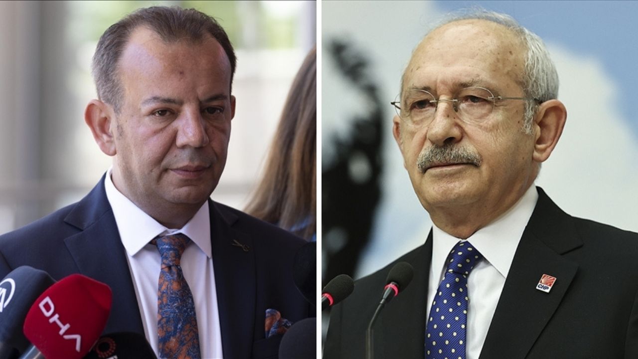 Tanju Özcan kılıcını çekti! Kılıçdaroğlu'nu işaret etti, 