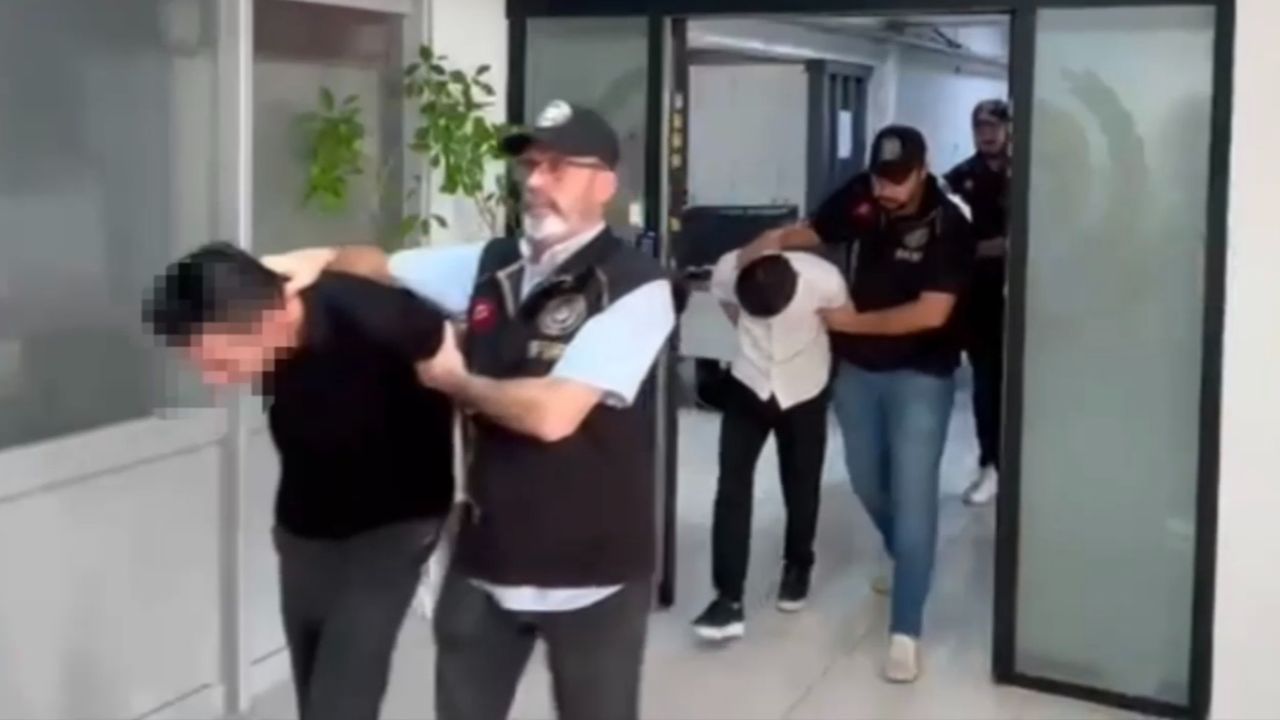 Telefon dolandırıcılığı çetesine darbe! 26 ilde 53 tutuklama