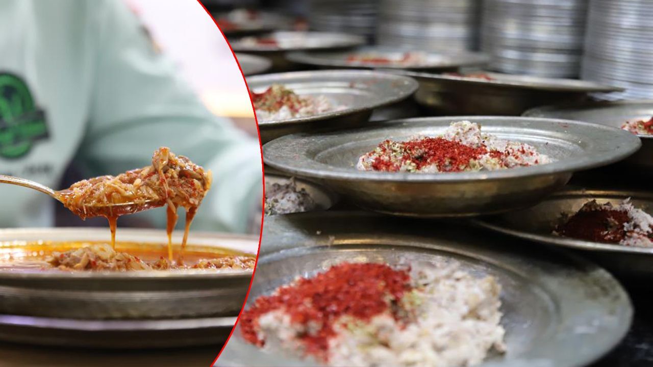 Yemeklerin hepsi 200 yıllık! Bu şehre gelen ne yiyeceğini şaşırıyor