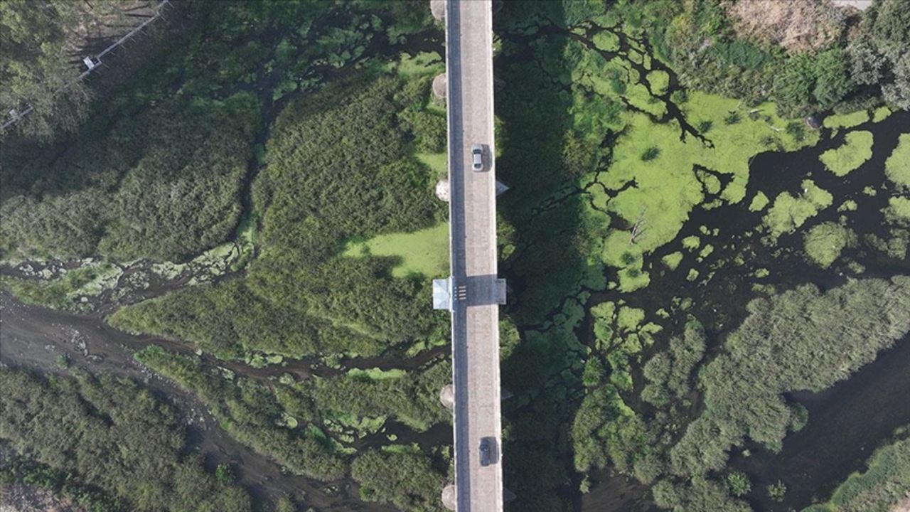 18 yıldır böylesi görülmedi! Kuraklık Tunca