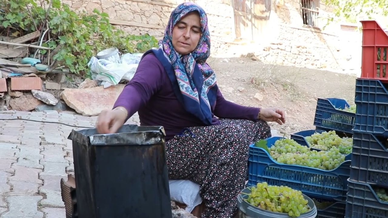 5 kilo yaş üründen 1 kilo kurusu çıkıyor! Torosların yeşil altınında hasat başladı, 100 liradan satışta