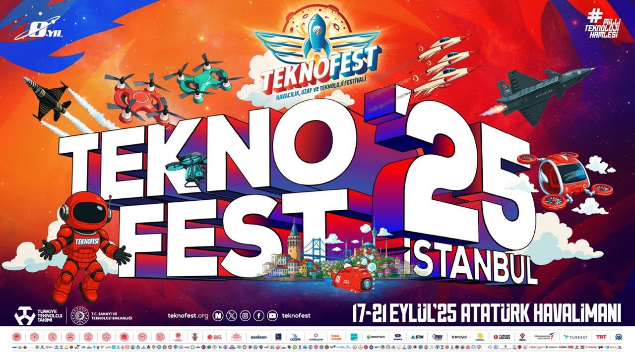 Bağımsızlığın izinde, teknolojinin zirvesinde; TEKNOFEST İstanbul başlıyor!
