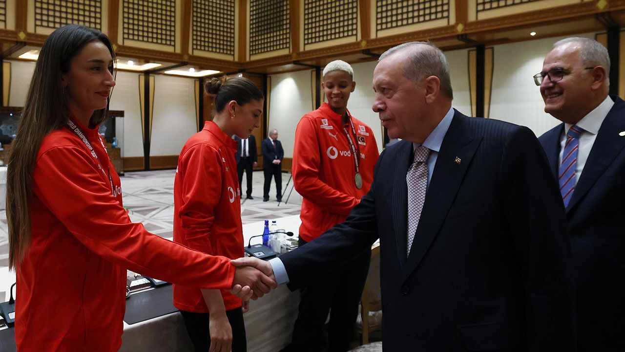 Cumhurbaşkanı Erdoğan, Filenin Sultanları