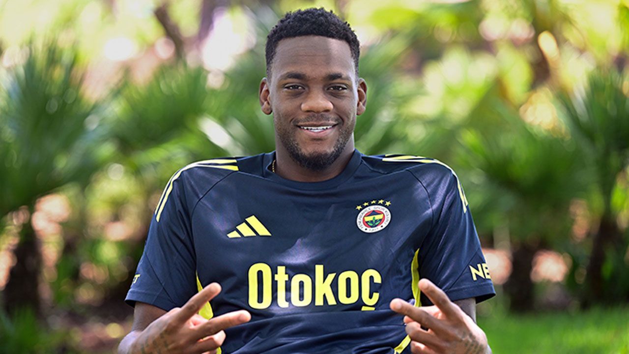 Fenerbahçe'de Jhon Duran'dan sevindiren haber