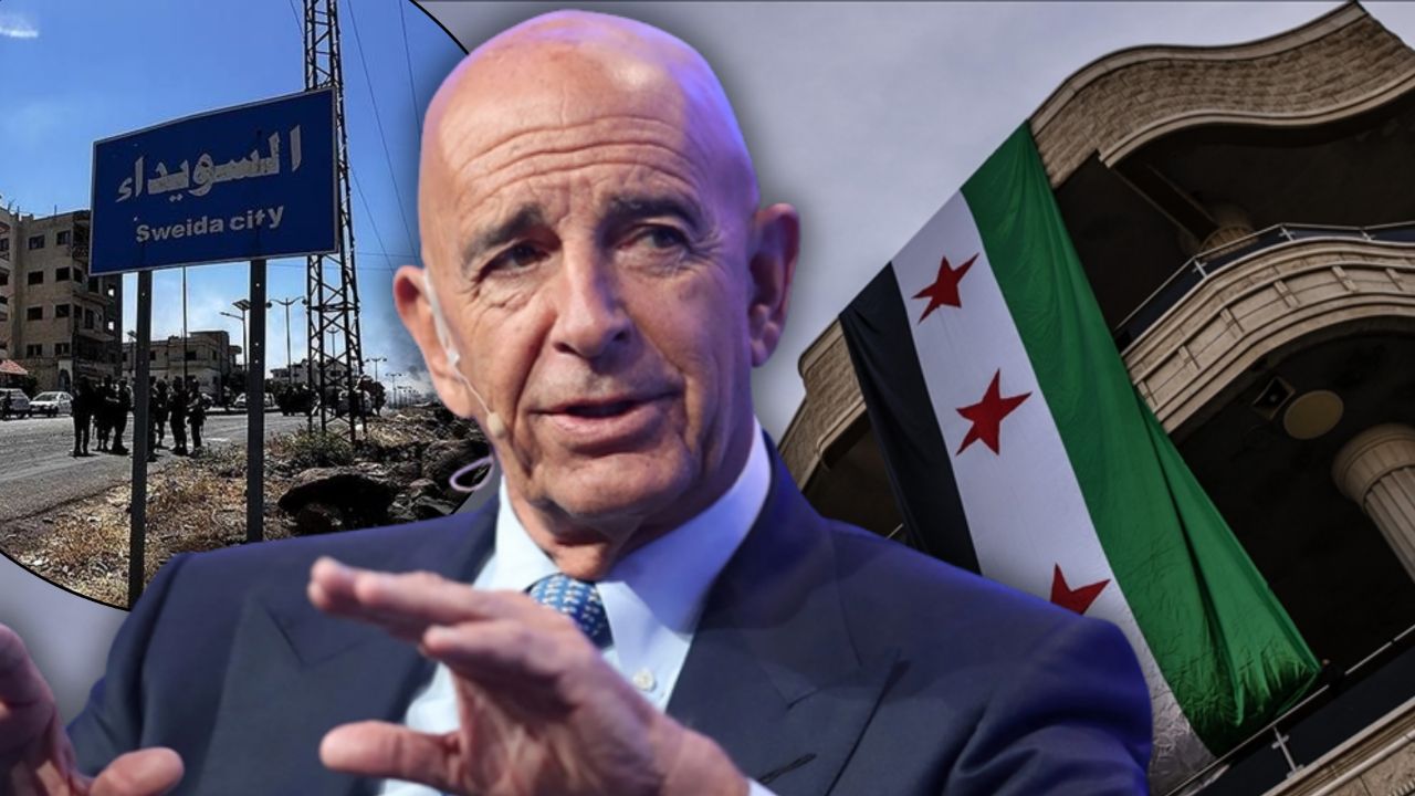 "Suriye geçmişteki hataları yapmamalı"... Tom Barrack