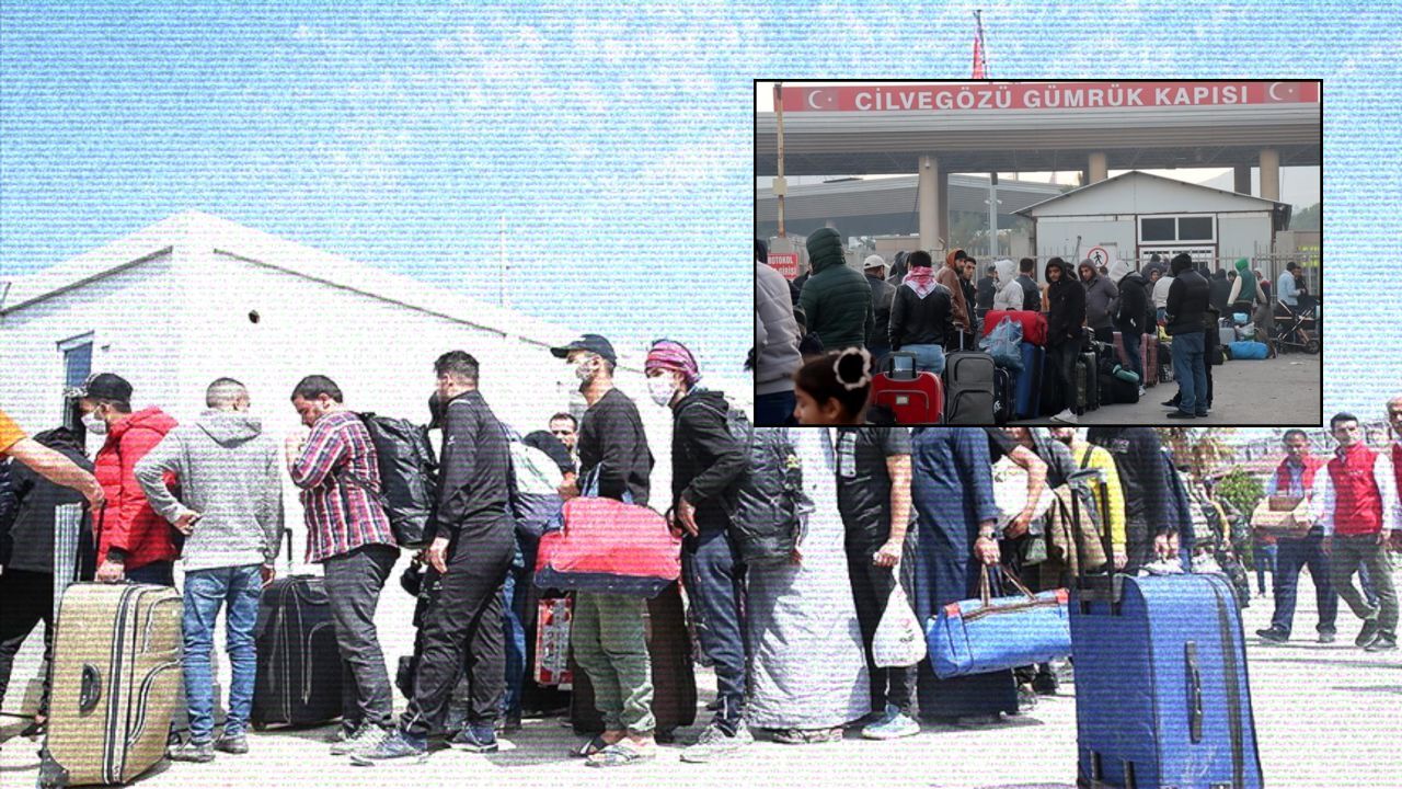 Suriyelilerden toplu geri dönüş! Vatan hasretleri sona eriyor