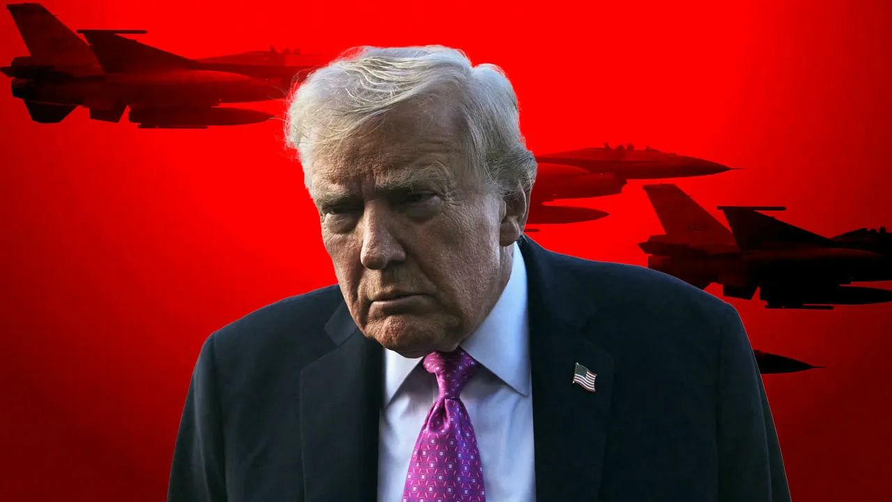 Trump’ı tehdit ettiler! F-16’lar acil kodla havalandı