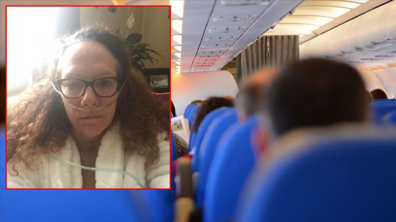 Uçağı zehirli gaz sardı: Hostesin hayatı kabusa döndü: Acı gerçek hastanede ortaya çıktı