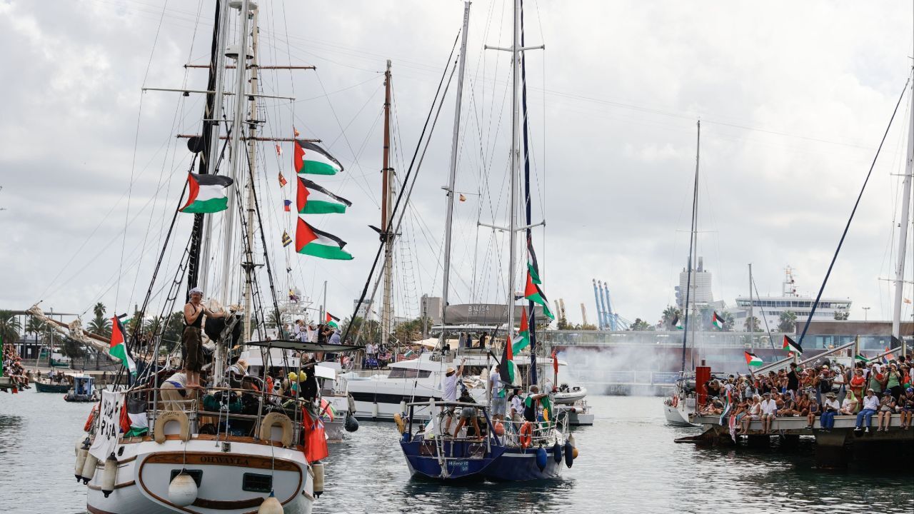 Türkiye, Küresel Sumud Filosu