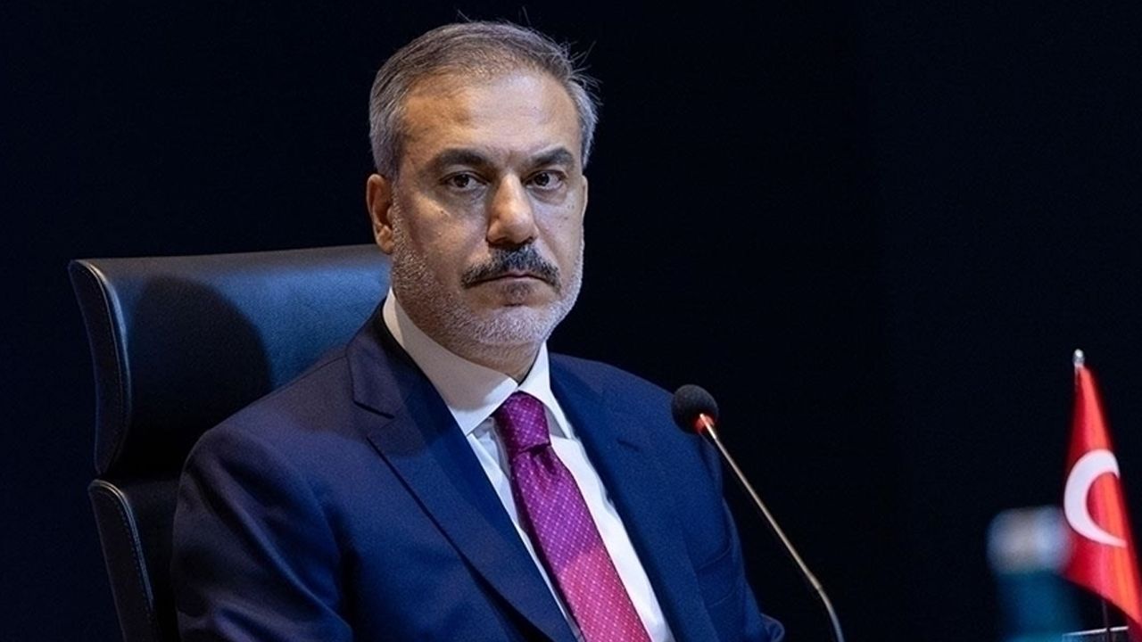 Dışişleri Bakanı Fidan