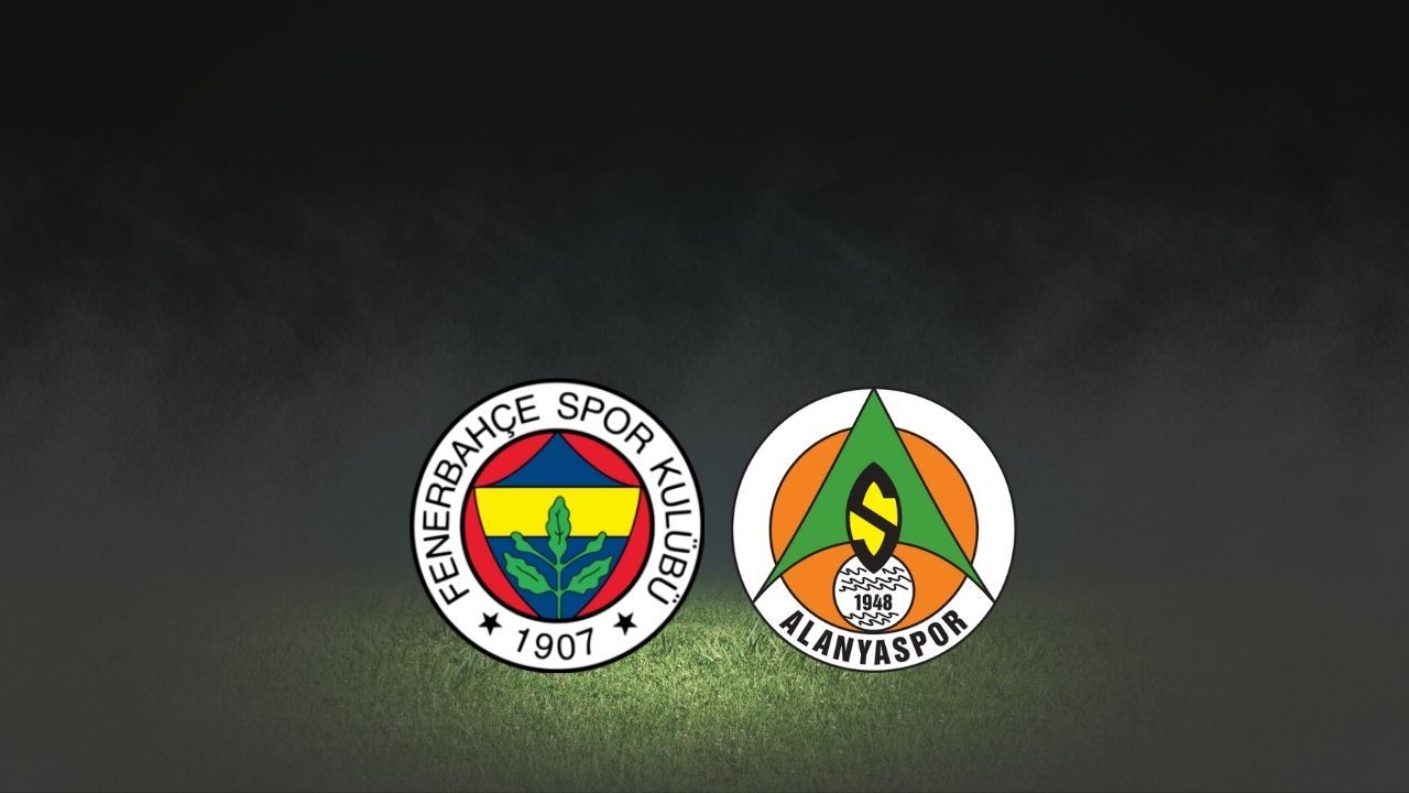 Fenerbahçe Alanyaspor maçı hangi kanalda, nerede izlenir? Yayın bilgileri belli oldu