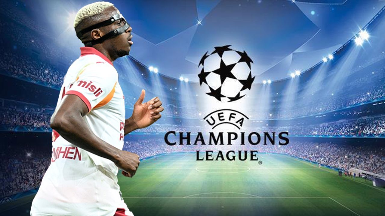 Galatasaray kadroyu açıkladı: Osimhen, Eintracht Frankfurt maçında yok