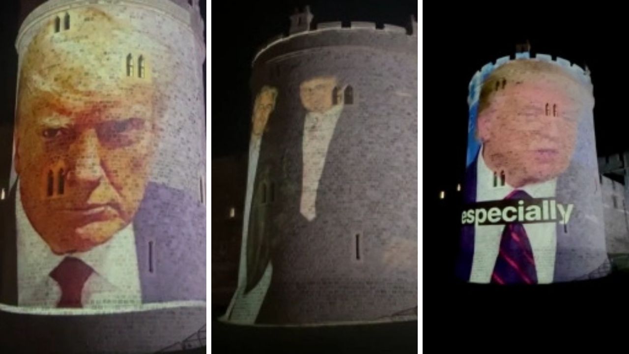 İngiltere’de Trump