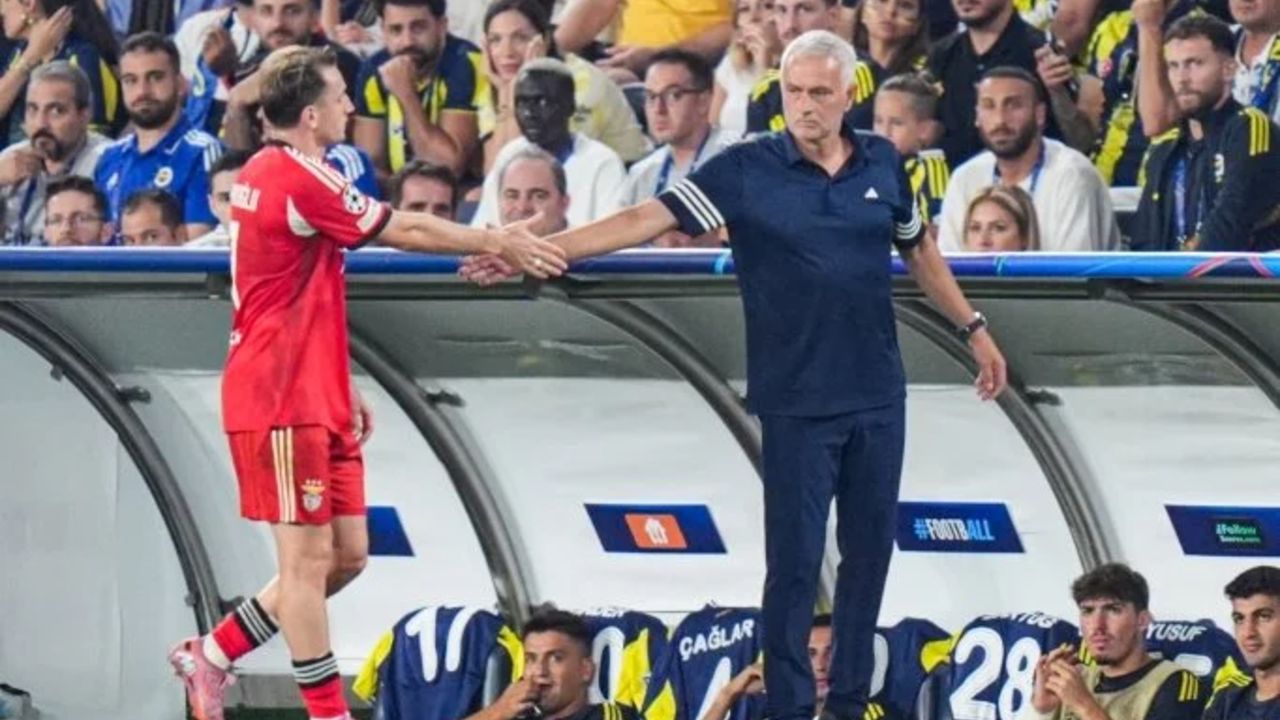 Jose Mourinho Benfica ile mi anlaştı? Karabağ maçı her şeyi değiştirdi!