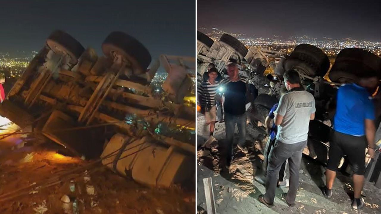 Kazadan sonra gittiği düşünülmüştü! Sürücünün cesedi kamyonun altından çıktı