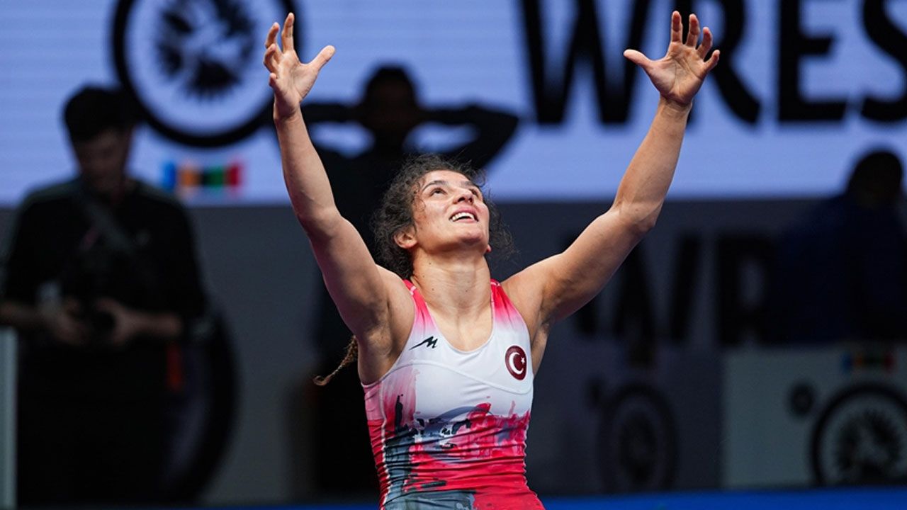 Milli sporcumuz Nesrin Baş, finale yükseldi