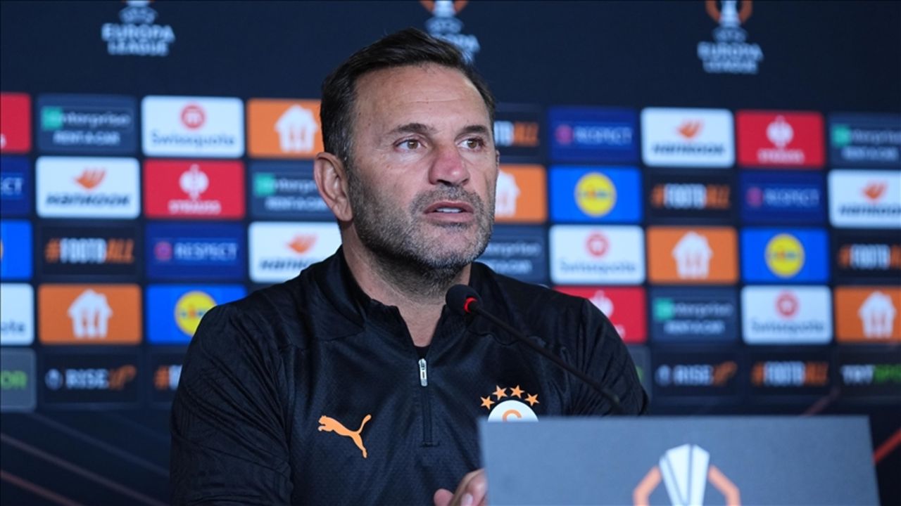Okan Buruk basın toplantısı ne zaman? Frankfurt maçı öncesi Galatasaray’ın medya programı belli oldu