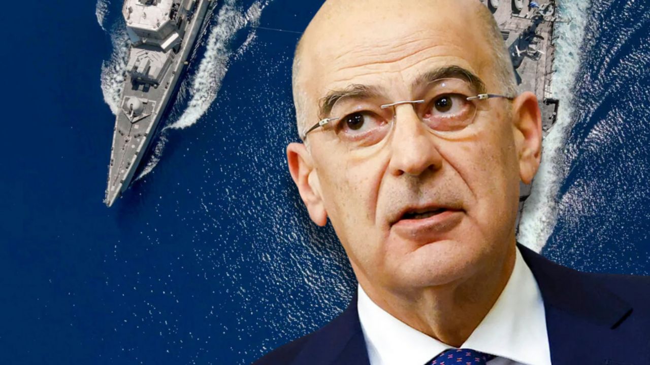 Piri Reis korkusu Yunanistan’ı esir aldı! Yunan Savunma Bakanı kameralar karşısında soğuk terler döktü