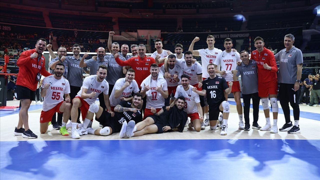 Türkiye - Hollanda voleybol maçı ne zaman, saat kaçta? Türkiye yenerse bir ilk olacak