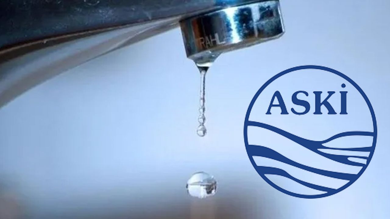 18 Eylül ASKİ su kesintisi: Ankara
