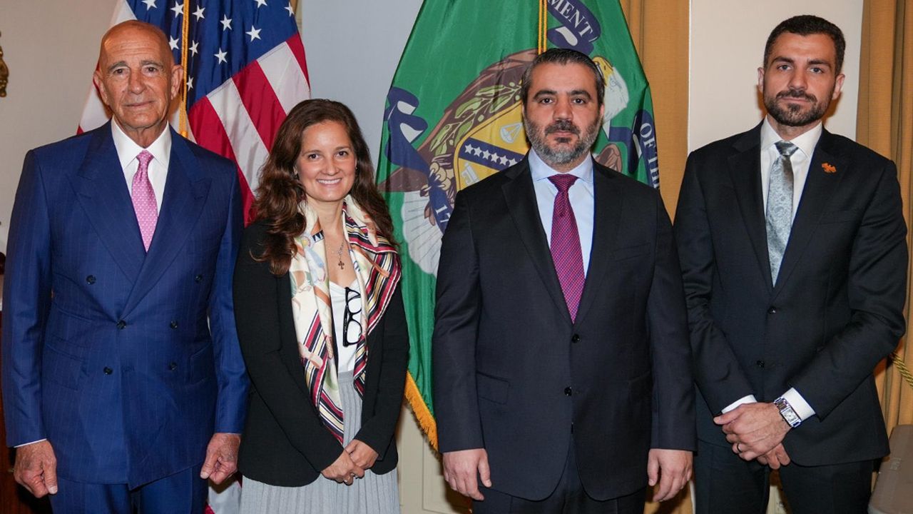 25 yıl sonra bir ilk: Suriye Dışişleri Bakanı Şeybani