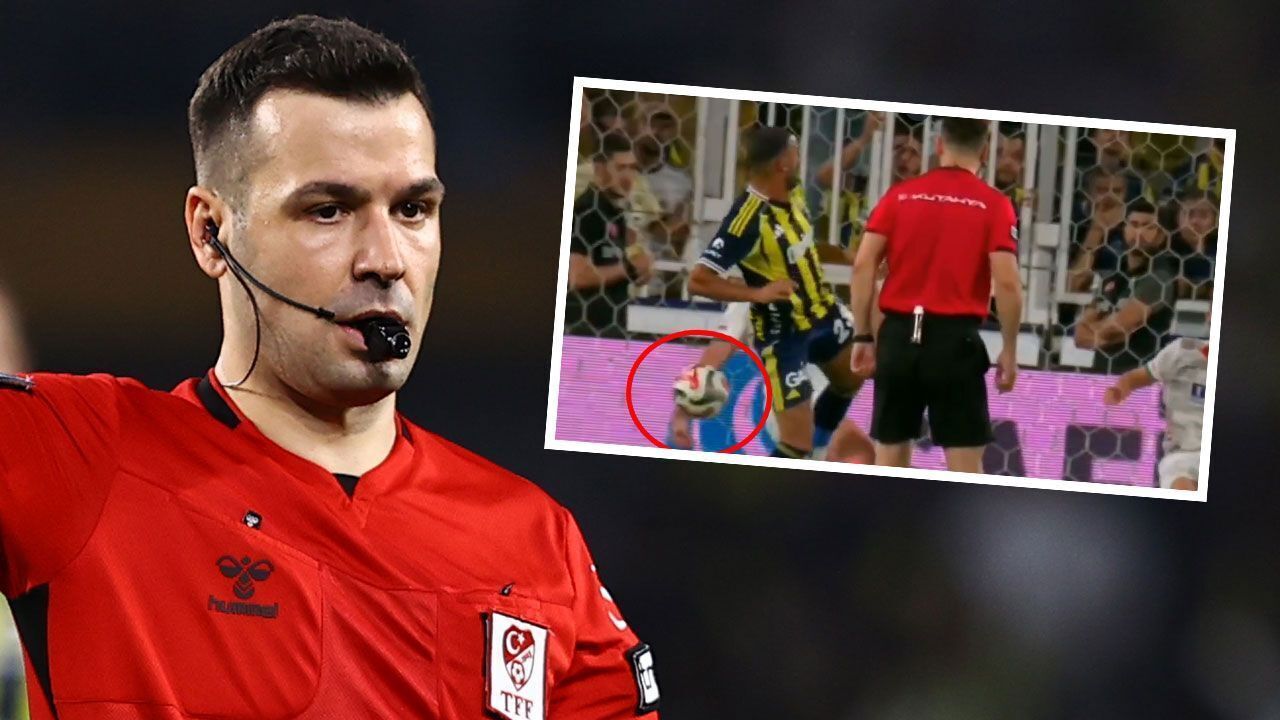 Fenerbahçe - Alanyaspor maçının VAR kayıtları açıklandı