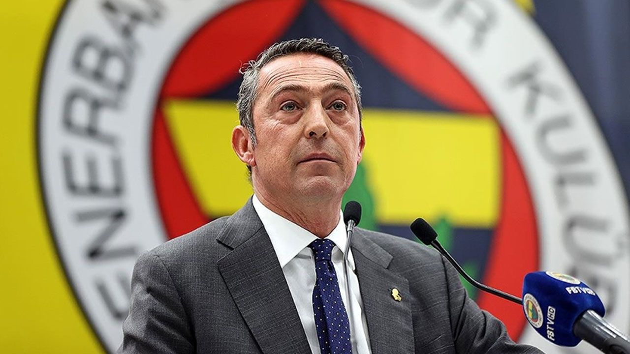 Fenerbahçe Başkanı Ali Koç