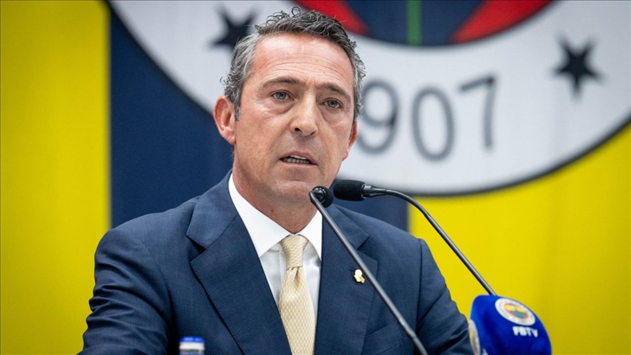 Fenerbahçe Başkanı Ali Koç, TFF ve MHK