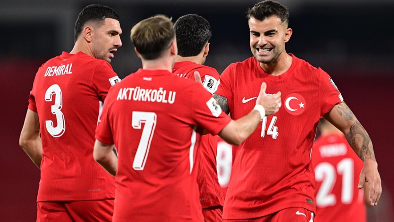 FIFA Dünya Sıralaması açıklandı: Milli Takım
