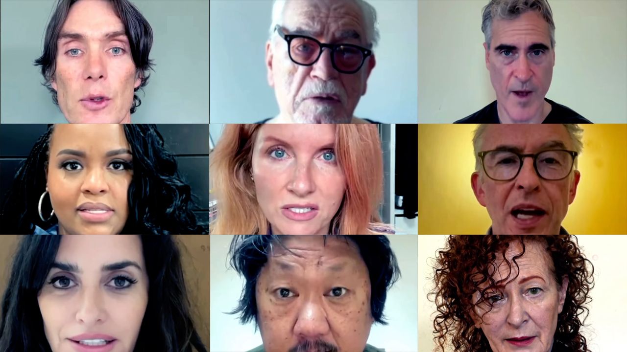 Filistin için bir araya geldiler: Dünyaca ünlü isimlerden ortak çağrı