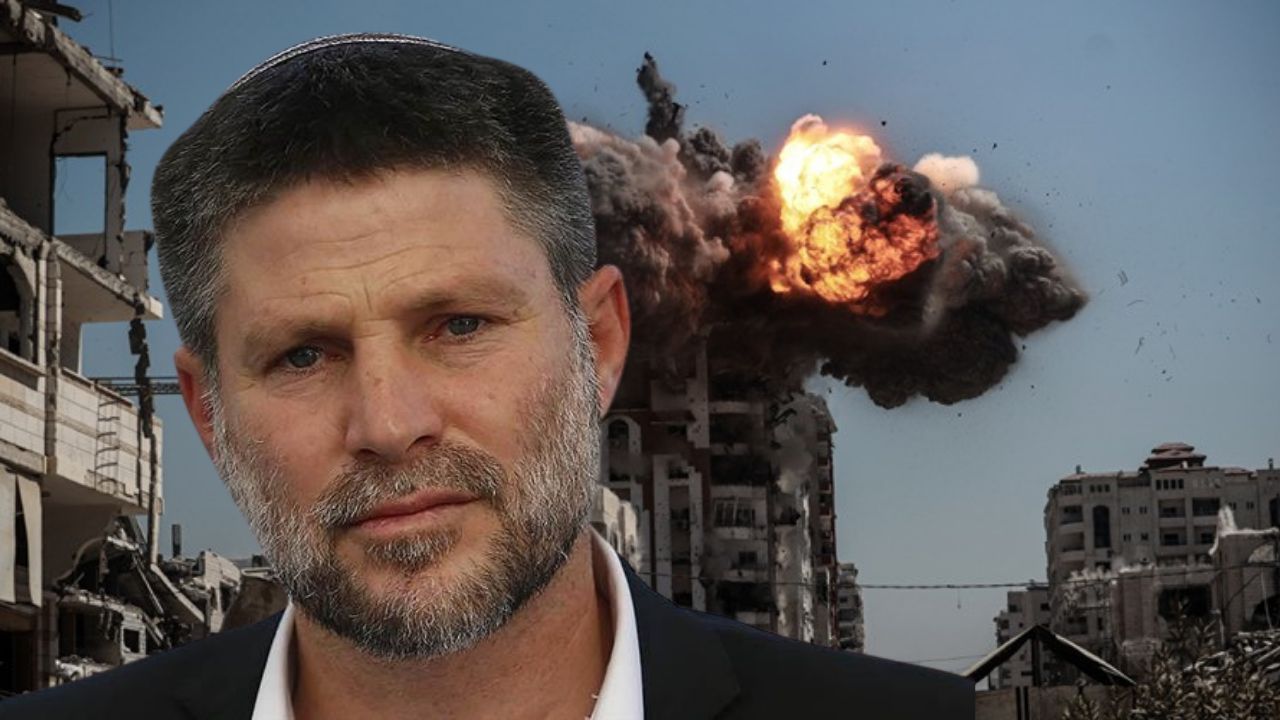 İsrailli Bakan Smotrich