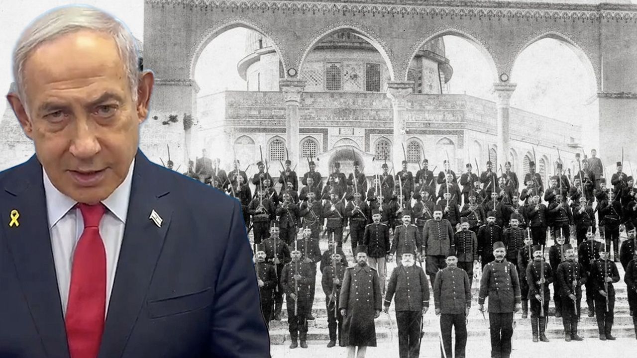 Katilbaşı Netanyahu bu yüzden çıldırıyor! Kudüs
