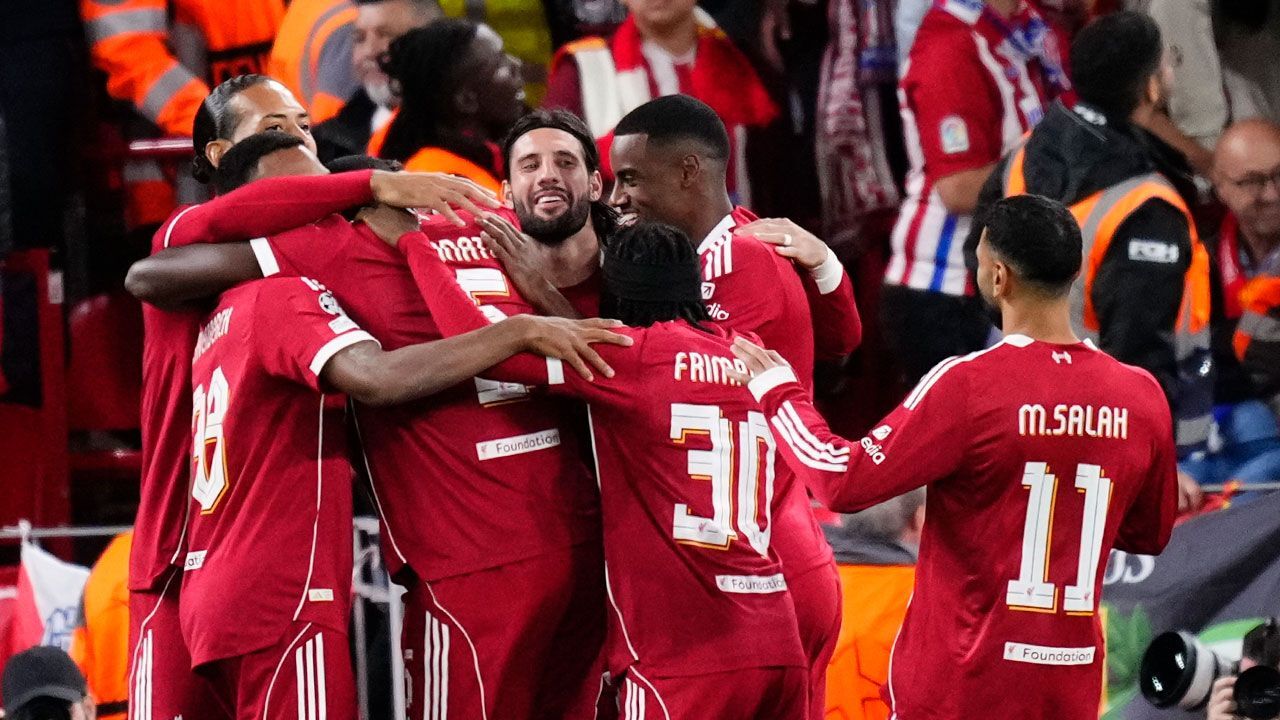 Liverpool gol düellosunda Atletico Madrid