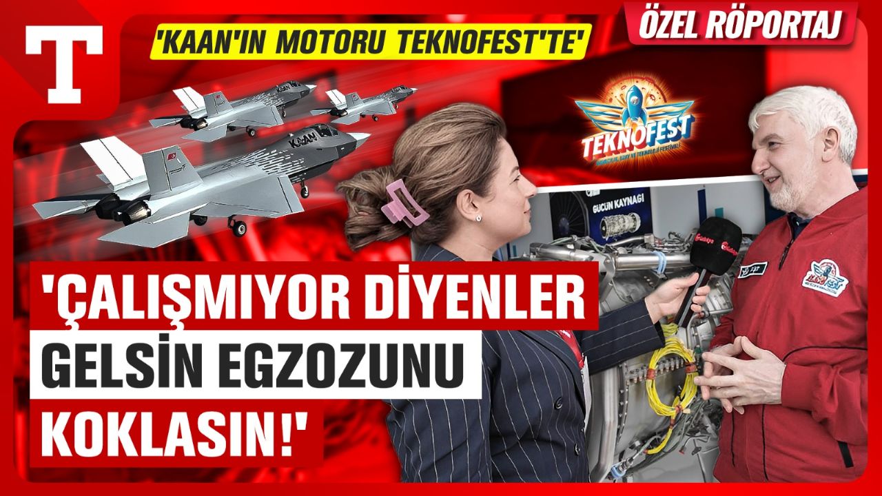 Millî savaş uçağı KAAN gün sayıyor! TEI Genel Müdürü Akşit