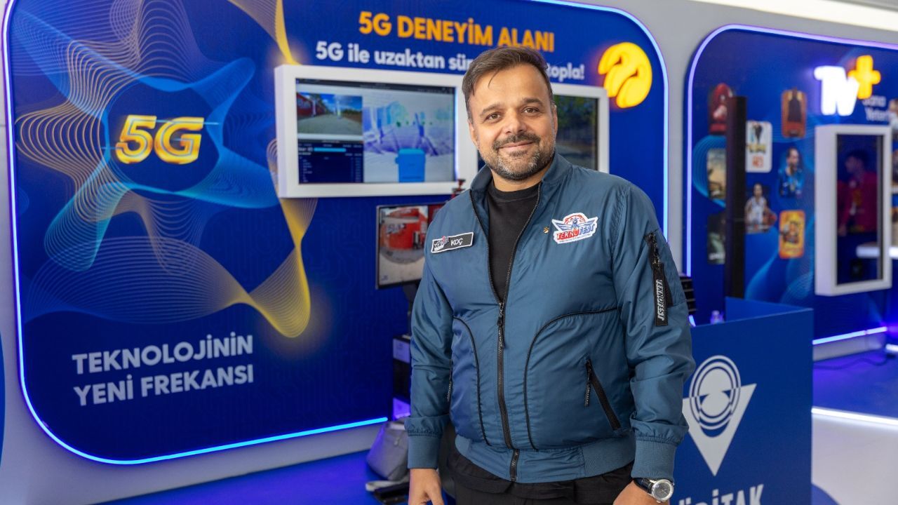 Turkcell’den TEKNOFEST’te 5G ile kıtalararası otonom sürüş 