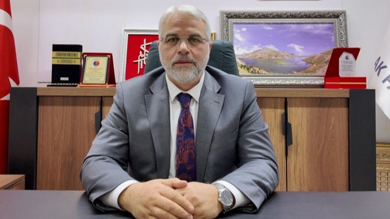 AK Parti Adıyaman İl Başkanı Faruk Bülent Kablan istifa etti