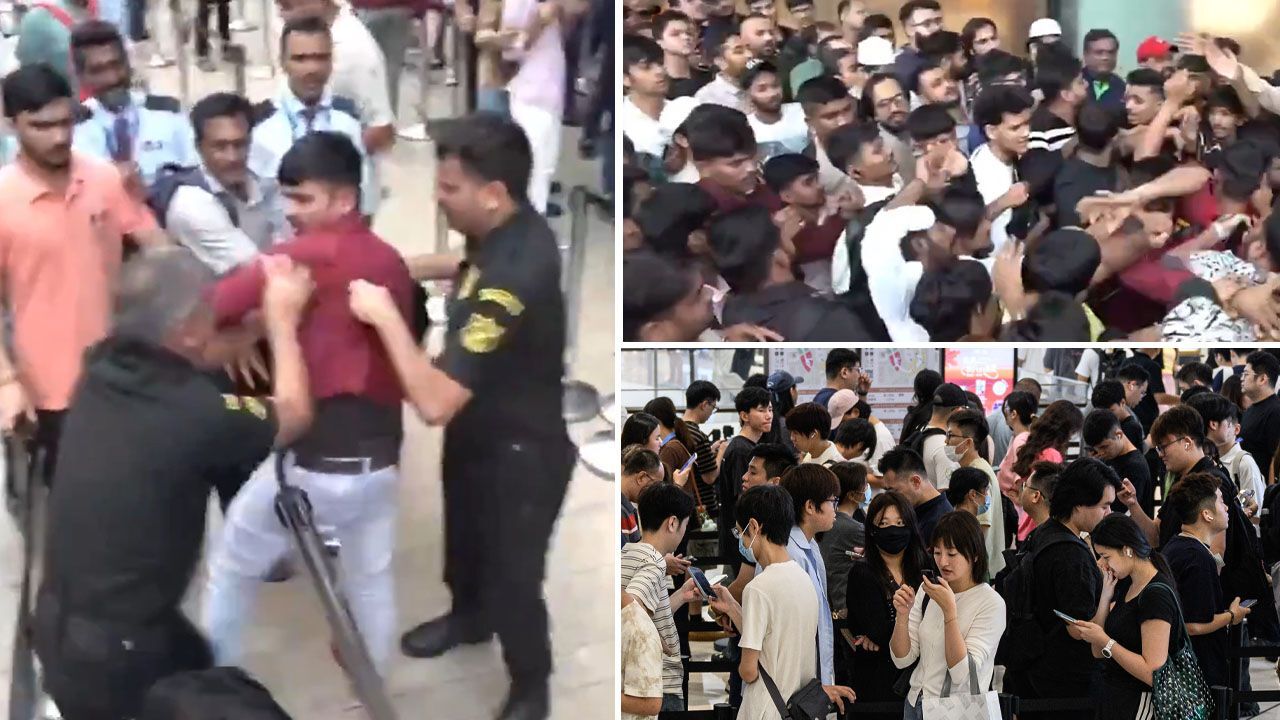 Dünyada iPhone 17 çılgınlığı! Mağazaların önünde izdiham yaşandı