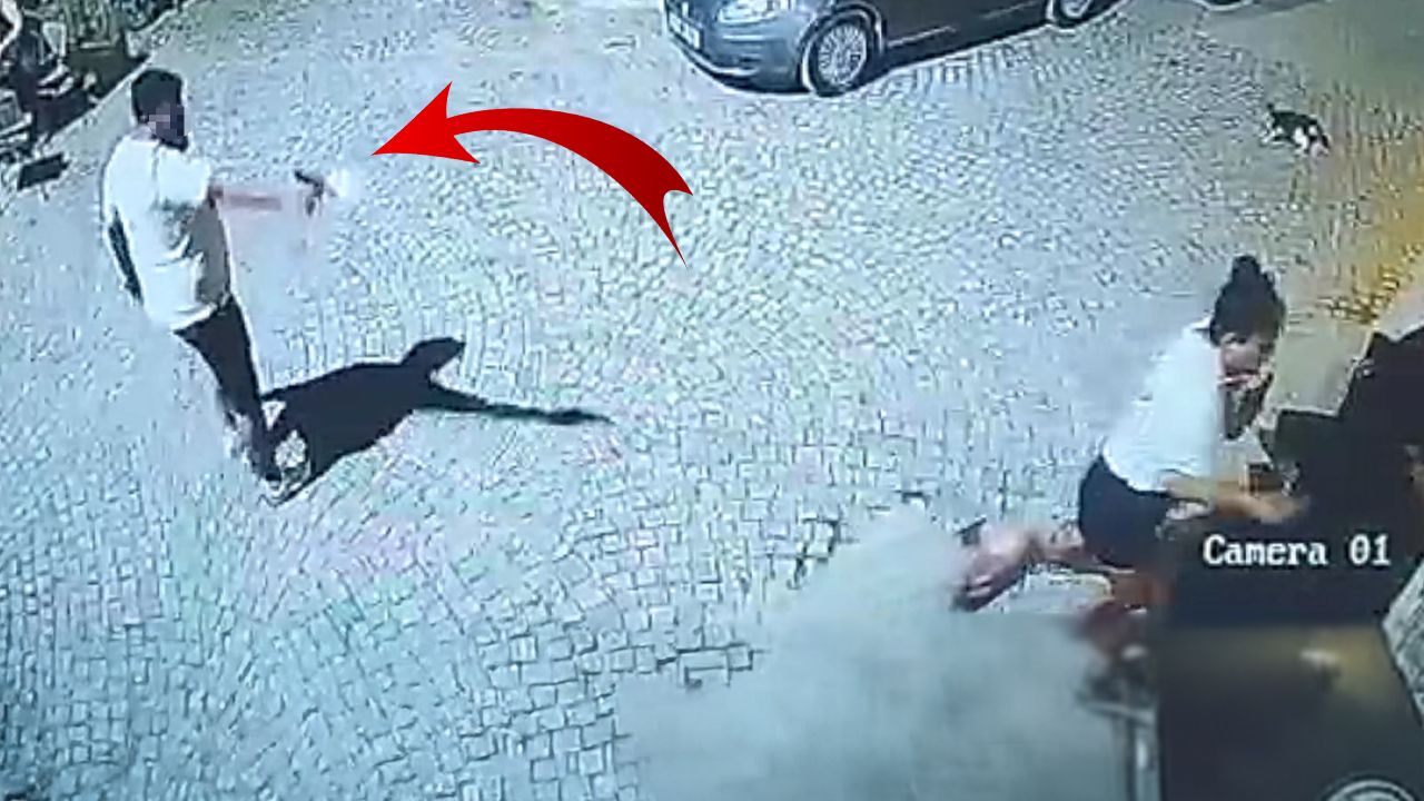 Eski sevgilisini katletti, evinde ölü bulundu! Korkunç cinayetin görüntüsü ortaya çıktı