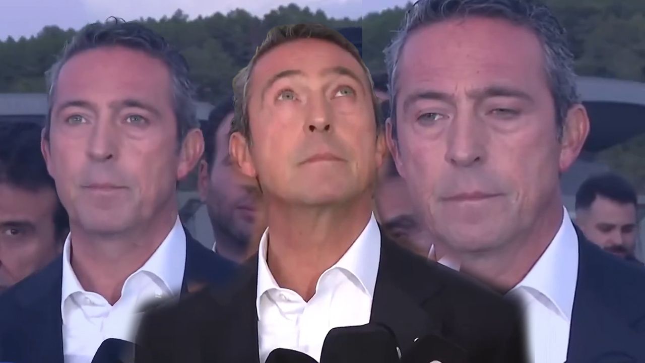 Ezanı duyunca konuşmasını yarıda kesti: Ali Koç’un göğe bakarak söylediği sözler gündem oldu