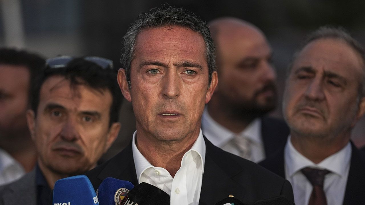 Fenerbahçe Başkanı Ali Koç