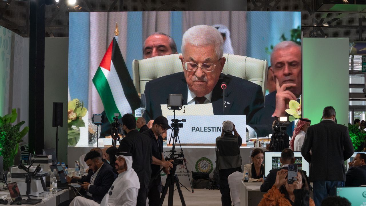 Filistin Devlet Başkanı Mahmud Abbas BM Genel Kurulu