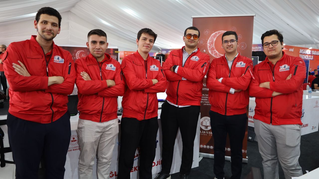 İhlas Vakfı TEKNOFEST finalinde