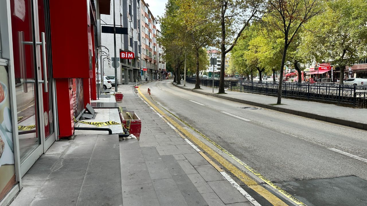 Kastamonu'da feci olay! Kaldığı otelin beşinci katından düşen kadın kurtarılamadı