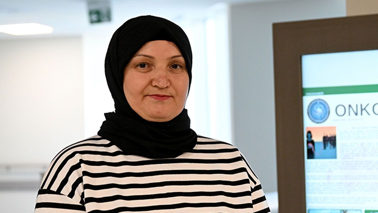 Kendi kendine yaptığı muayenede fark etti! Hastanede gerçeği öğrendi