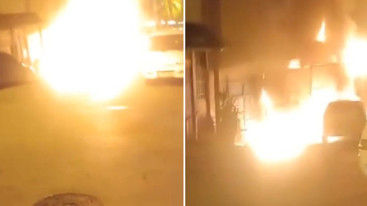 Önce yangın sonra patlama! Sabaha karşı felaketi yaşadılar