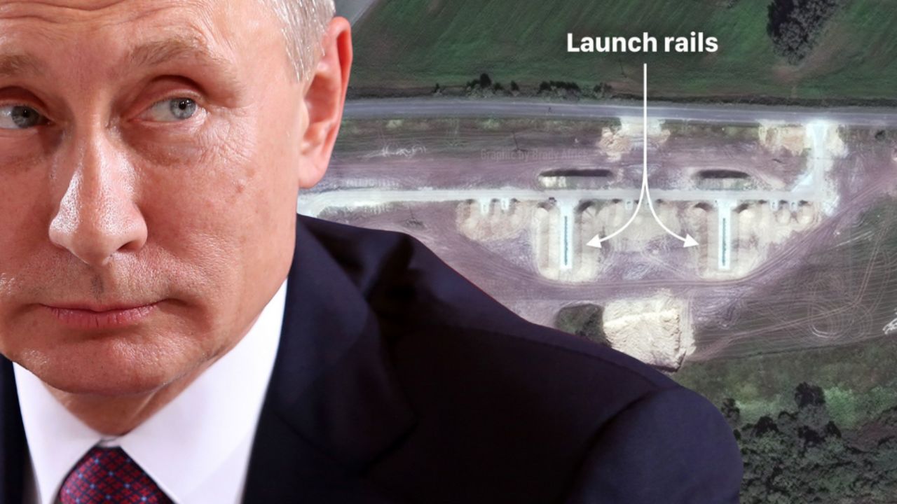 Putin’in gizli üssü ilk kez uyduya yakalandı!