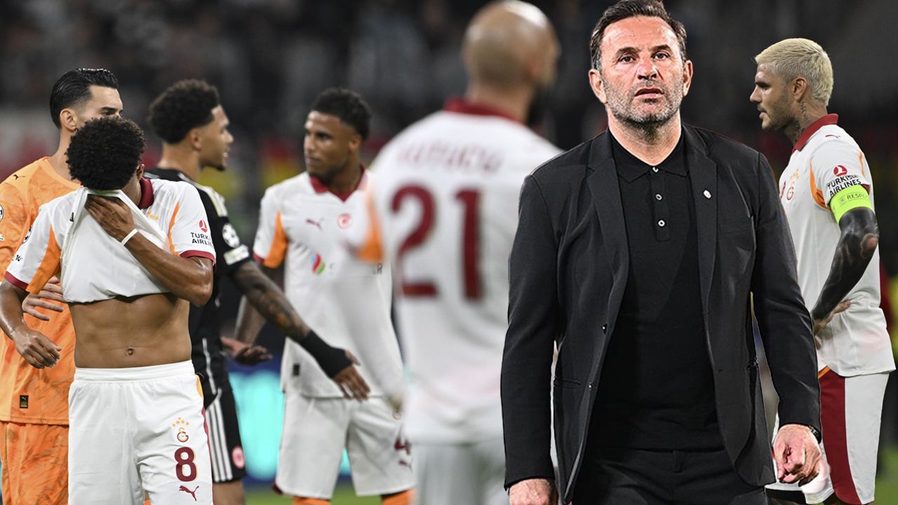 Spor yazarları Frankfurt-Galatasaray maçını değerlendirdi! "Hüsranın tek sorumlusu Okan Buruk"
