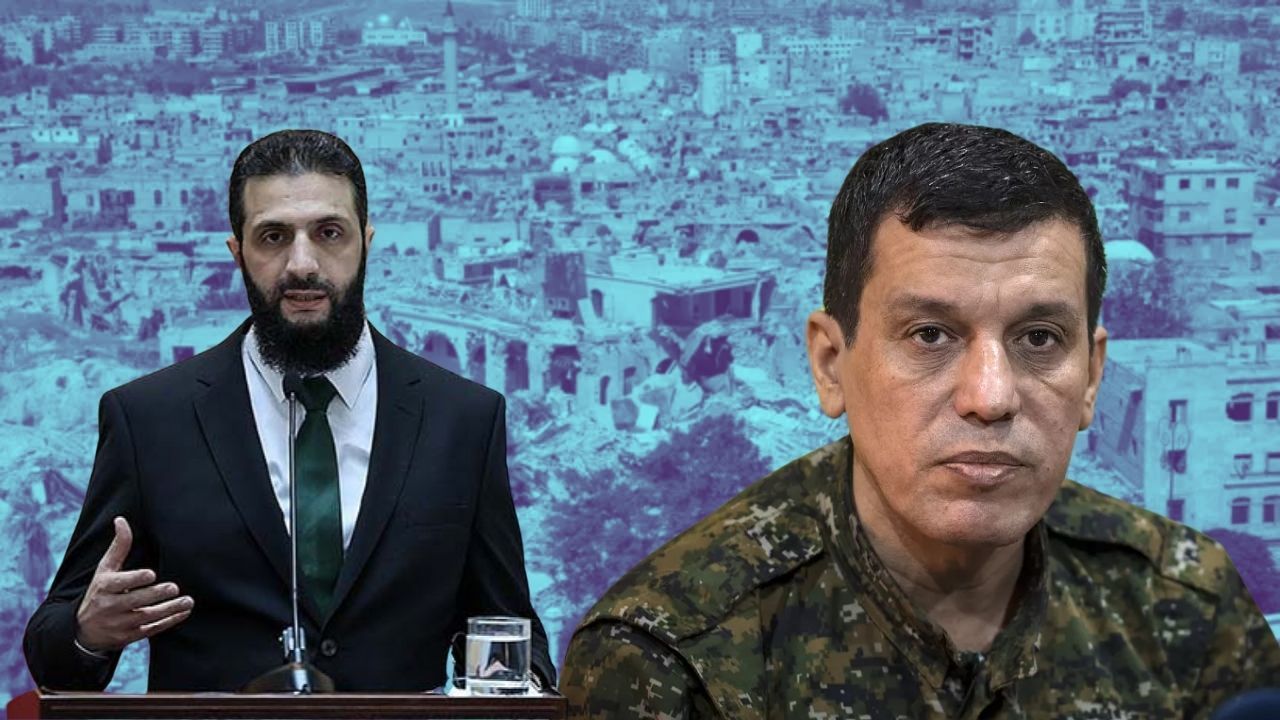 Şara’dan SDG’ye son uyarı: "Türkiye