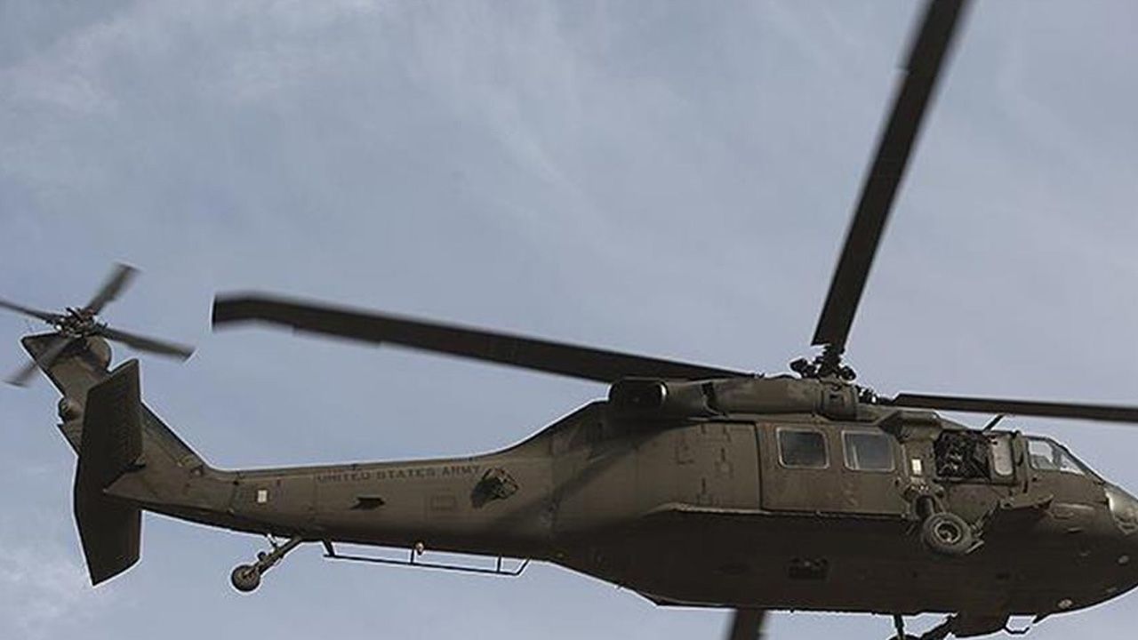 ABD'de eğitim uçuşu faciası! 4 asker hayatını kaybetti