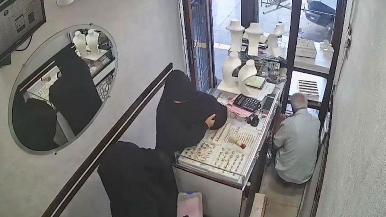 "Antalya grubu" 2,5 kilo altınla kaçamadı! 2 saatte yakalandılar